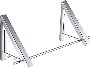 SHTFFW Składany stojak do suszenia, suszarka do suszenia kosmosu, batonik rack na ręcznik, suszarka do suszenia, do pralni szafa