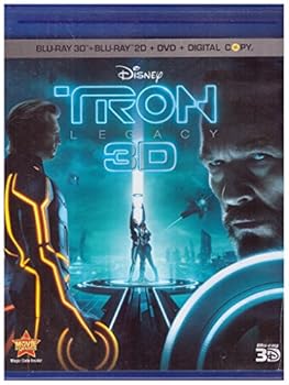Blu-ray Tron: Legacy (Four-Disc Combo: Blu-ray 3D / Blu-ray / DVD / Digital Copy) [3D Blu-ray] Book