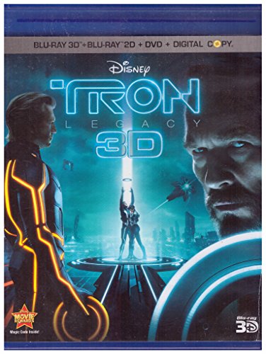 Tron: Legacy (Four-Disc Combo: Blu-ray 3D / Blu-ray / DVD / Digital Copy)