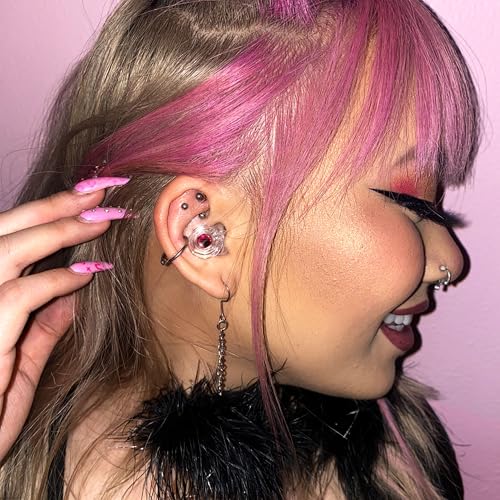 Image of Eargasm Clicks Earplugs - Reusable Noise Reduction Ear-Plugs with Customizable Gemstone Faceplates - Hearing Protection for Noise Sensitivity at Live Concerts, Motorcycles, Sports Events, Festivals