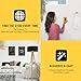 Franklin Sensors ProSensor T9 Stud Finder with 8-Sensors, Wood & Metal Stud Detector/Wall Scanner
