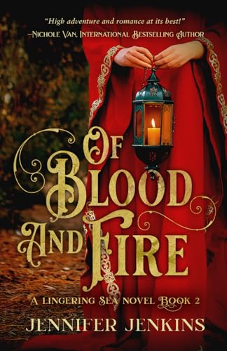 Book cover for Of Blood and Fire
