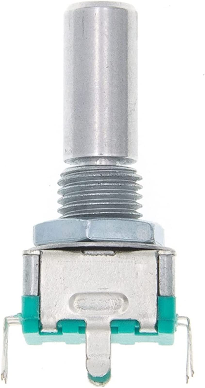 Encodeur rotatif de réparation audio EC11, commutateur de code 5 broches avec axe 20mm