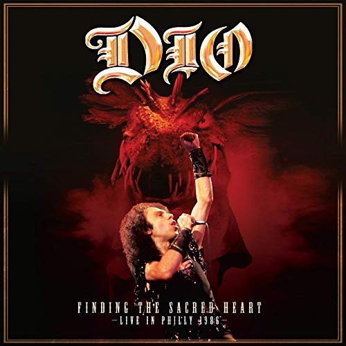 Album Art for Finding the Sacret Heart - Live in Philly 1986 by Dio