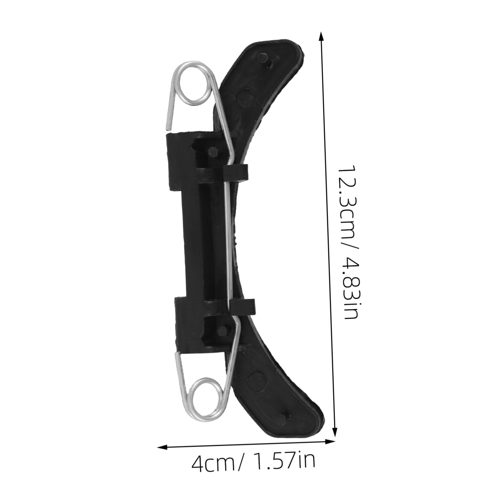 Alipis Car Cap Hinge Spring Replacement Durable Gas Door Hinge Bracket Reliable Performance Compatible with Robust Spring Mechanism for Secure Closure