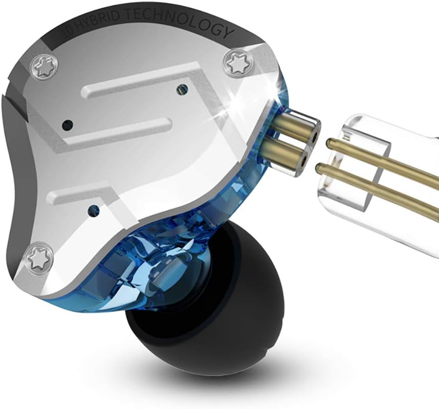 中古】KZ ZS10 ドライバーヘッドホン 5個 ハイファイノイズアイソ