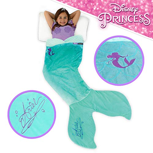 Blankie Tails | Disney Princess Dress Wearable Blanket - Double Sided Super Soft