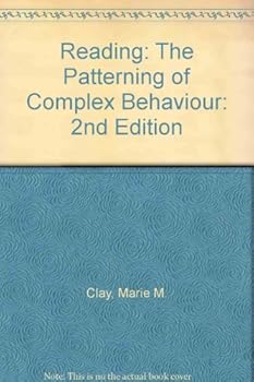 Hardcover Reading: The Patterning of Complex Behaviour: 2nd Edition Book