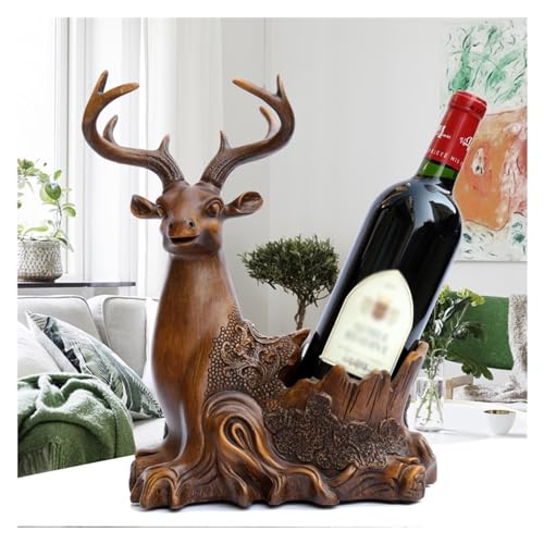 Soporte para botellas de vino SONGCHAO 26.5x13x32 cm miniatura 4