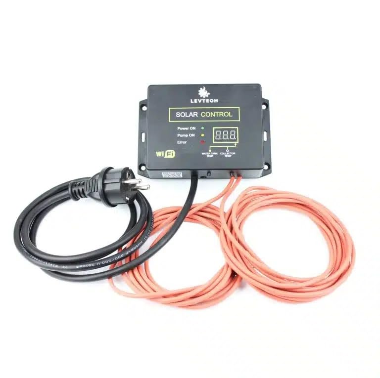 Amazon.com: Solar Control V2, Solar Water Heater Controller with WiFi  Connection : Patio, Lawn u0026 Garden