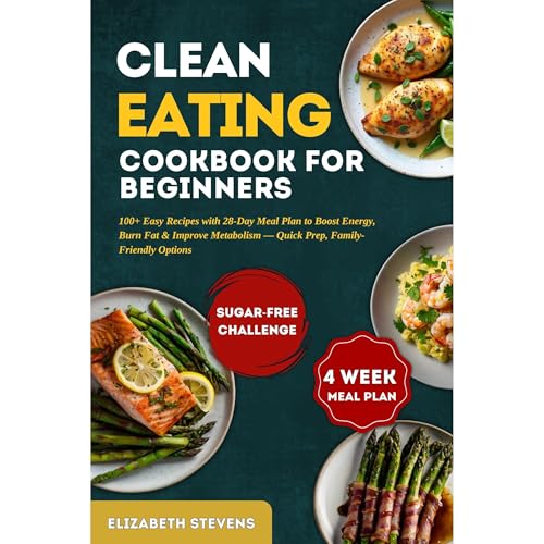 Clean Eating Cookbook : ELIZABETH STEVENS episode artwork