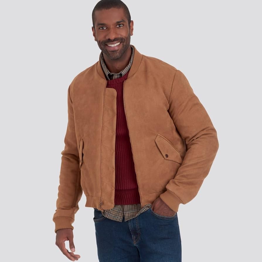 Amazon.com: Simplicity Sewing Pattern SS9190AA Men's Bomber