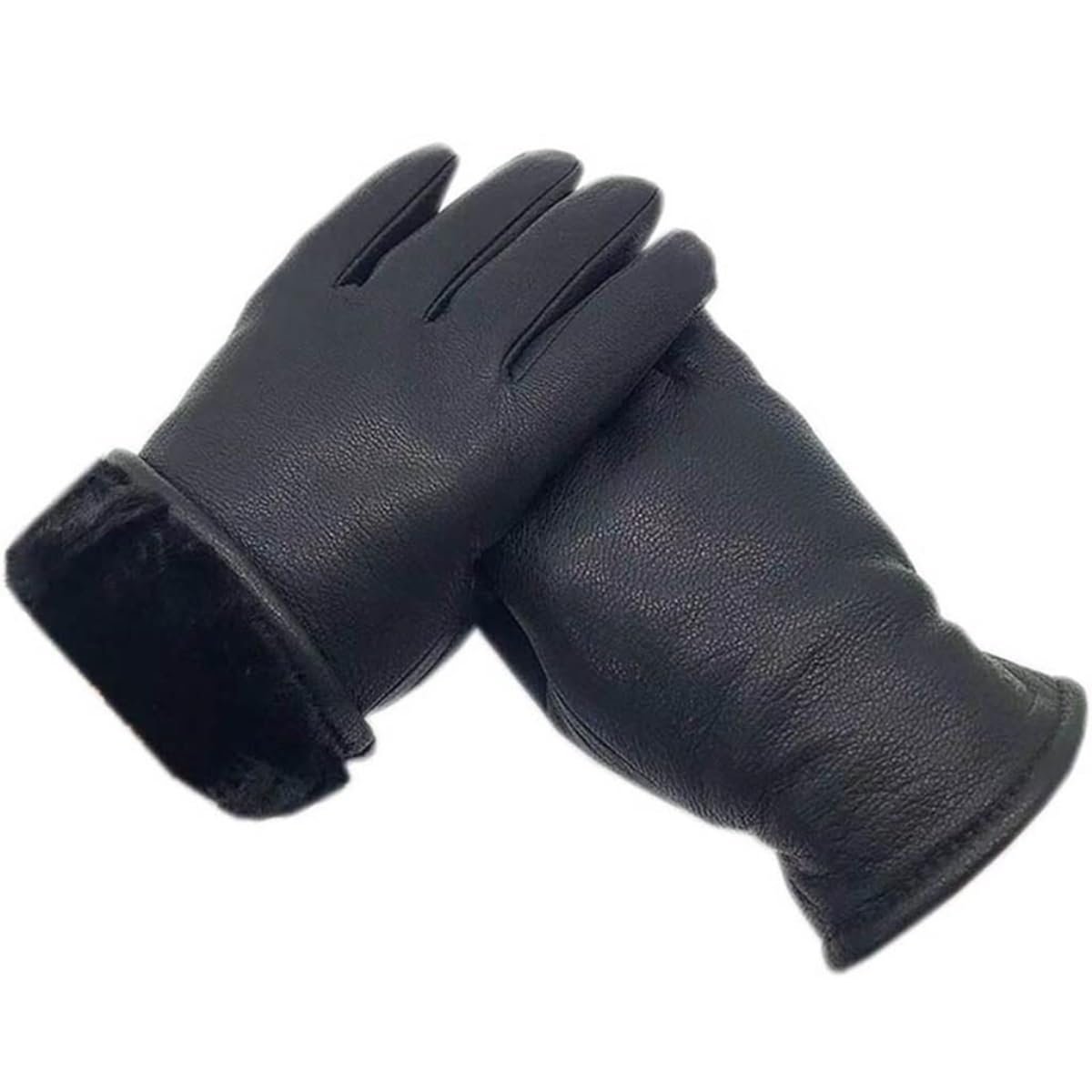 Guantes Running Guantes De Conducción For Ciclismo Al Aire Libre, Cálidos, Con Dedos Divididos, For Otoño E Invierno, For Hombre Guantes Deporte Hombre