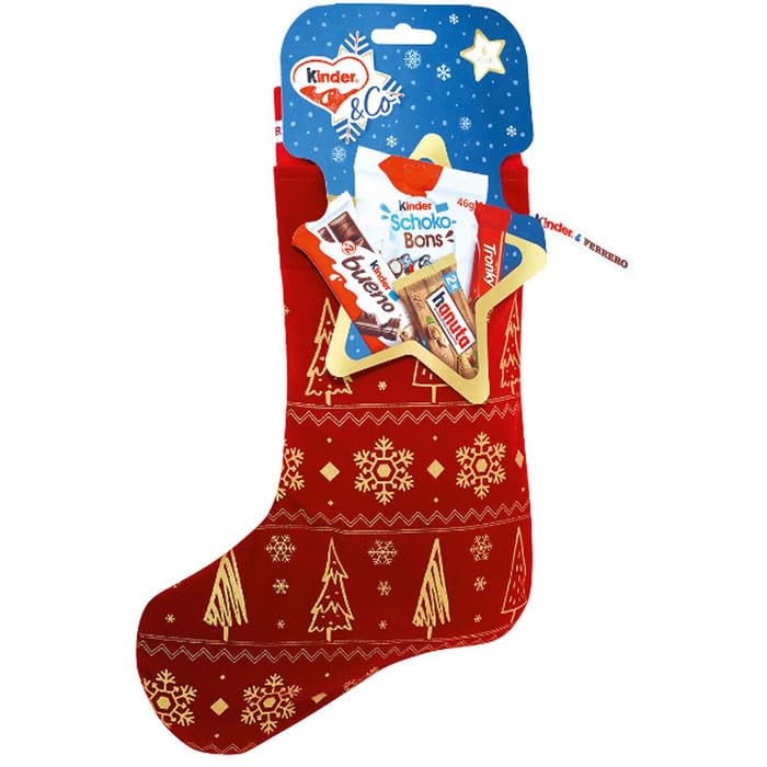 Chaussette de noël remplis de chocolat,212 g