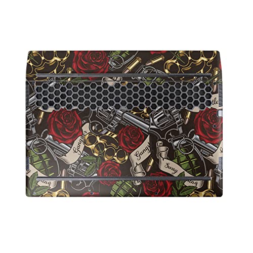 Image of MightySkins Skin Compatible with Alienware M17 R5 (2022) Full Wrap Kit - Gangster Life | Protective, Durable, and Unique Vinyl Decal wrap Cover | Easy to Apply & Change Styles | Made in The USA