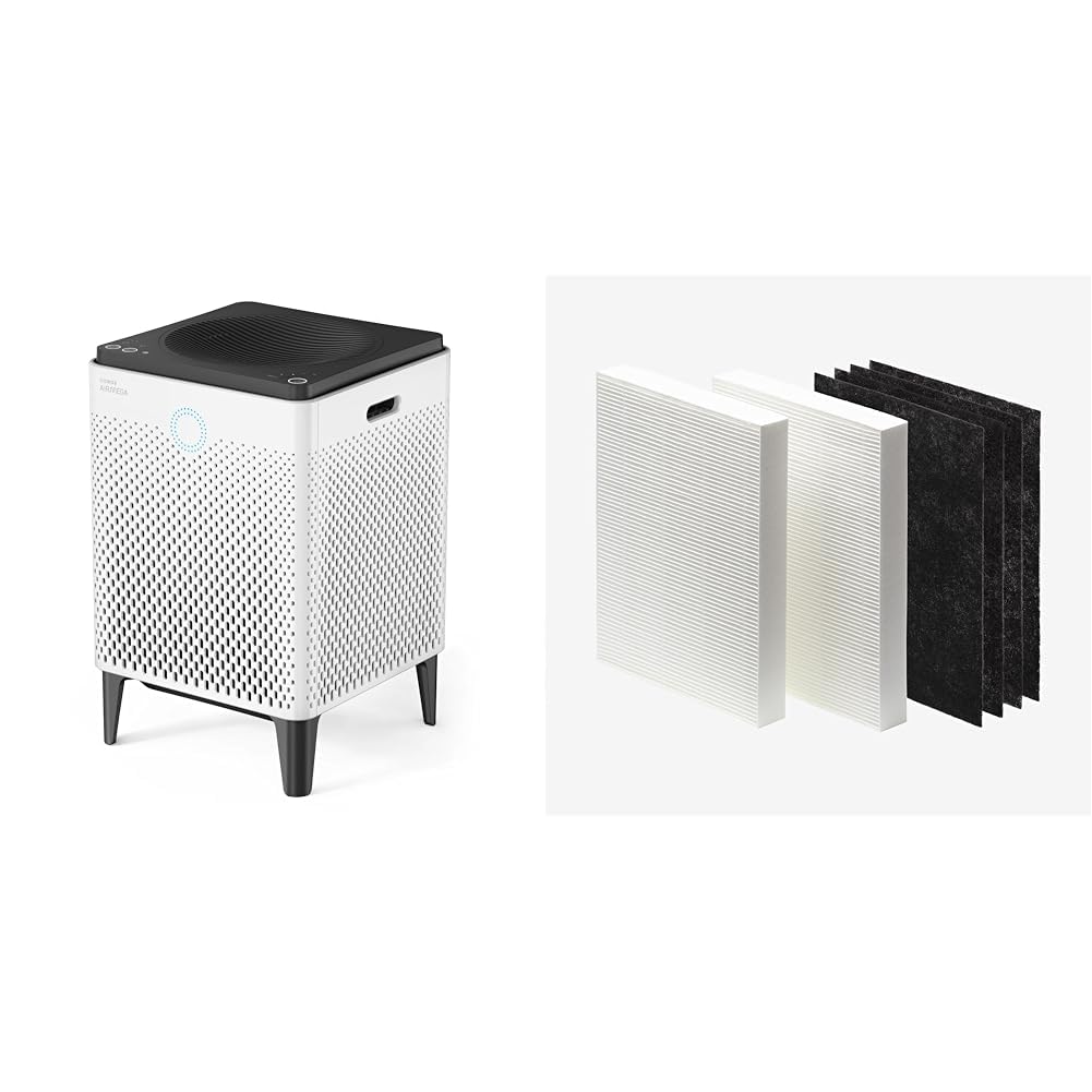 Coway Airmega 400 True HEPA Air Purifier with Smart Technology Covers 1 560 sq ft White AP-1216-FP Replacement