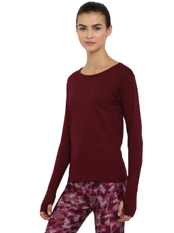 Image of Ap'pulse Women's Long Sleeve Thumbopen Sports Tshirt