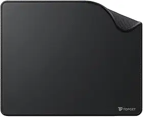 Mouse Pad TopGet TitanControl | 30x25 cm | Gamer & Home Office | Precisão Cirúrgica, Deslize Ultra Suave | Bordas Costuradas, Base Antiderrapante