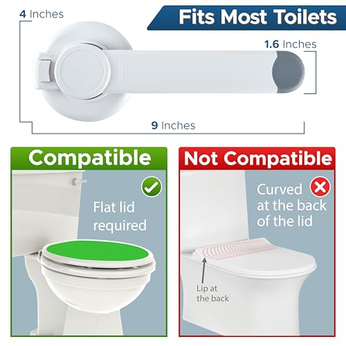 image for Baby Toilet Lock by Wappa Baby - 9