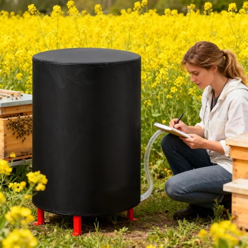 Housse pour essoreuse à miel accessoire apiculture bâche lance-miel