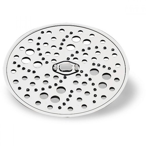 Bosch Electroménager - MUZ45RS1 Disque à râper épais inox Accessoire pour râpeur/éminceur des robots culinaires Bosch séries MUM4 et MUM5