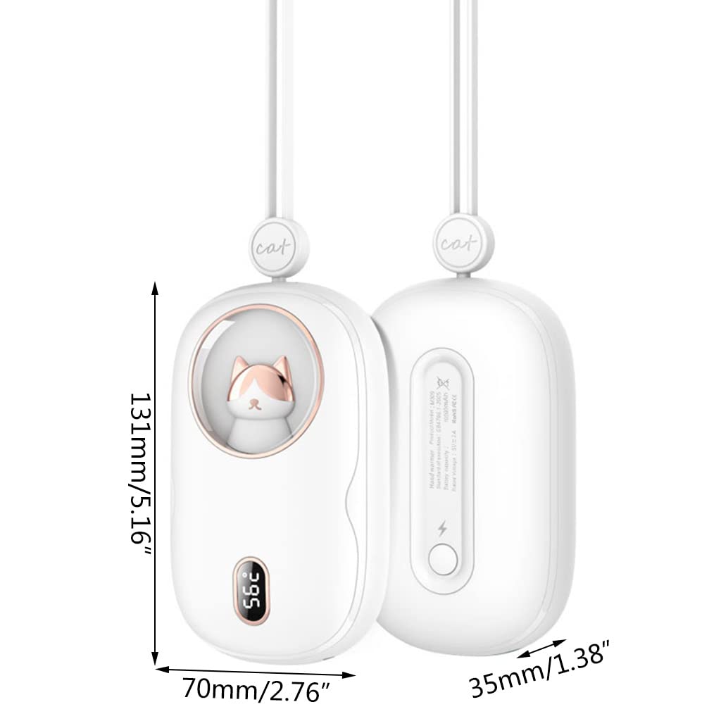 Scaldamani Handy Cartoon Per USB Ricaricabile Elettrico Per L'inverno All'aperto Viaggi Escursionismo Campeggio Us