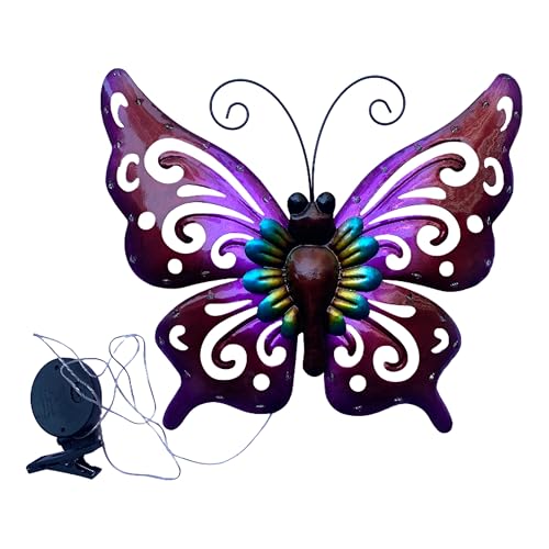 55% Off WAIU Solar LED Butterfly Lights for Outdoor Garden Decor