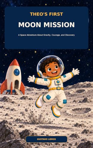 Theo’s First Moon Mission (Theo Explores the Universe Book 2) (English Edition)