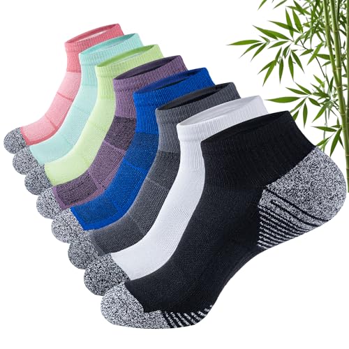 [Beyond Your Thoughts] 靴下 竹繊維 くるぶし ショートソックス 男女兼用 アンクル丈 抗菌防臭 蒸れない バンブー 靴下 スニーカー用 吸汗速乾 無地 通気性 竹布