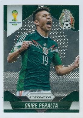 Amazon.com: Oribe Peralta trading card (Mexico Santos Laguna