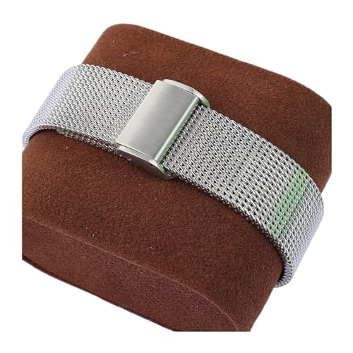 [RE] MENKEG 18mm 20mm 21mm 22mm 24mm ~l[[̎vohƌ݊܂ NCbN[Xvoh bVXeXX`[Xgbv XguXbg ubN(Silver,21mm)