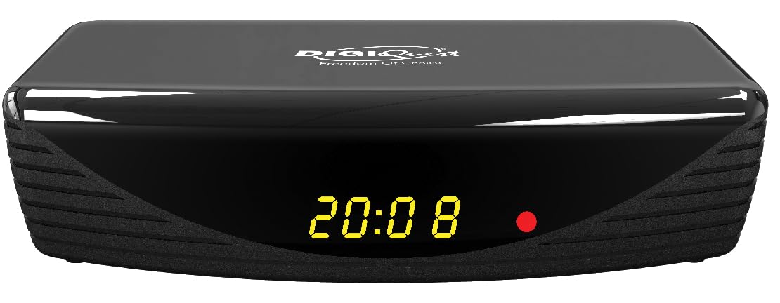 Digiquest Mini Decoder Digitale Terrestre MDD, DVBT2,​Nero