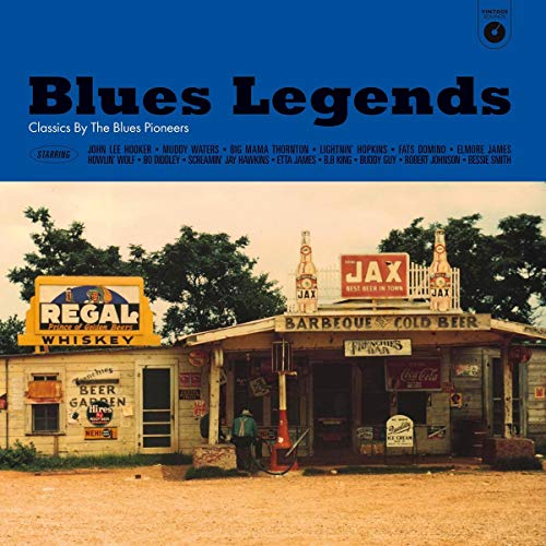 V/a Blues Legends
