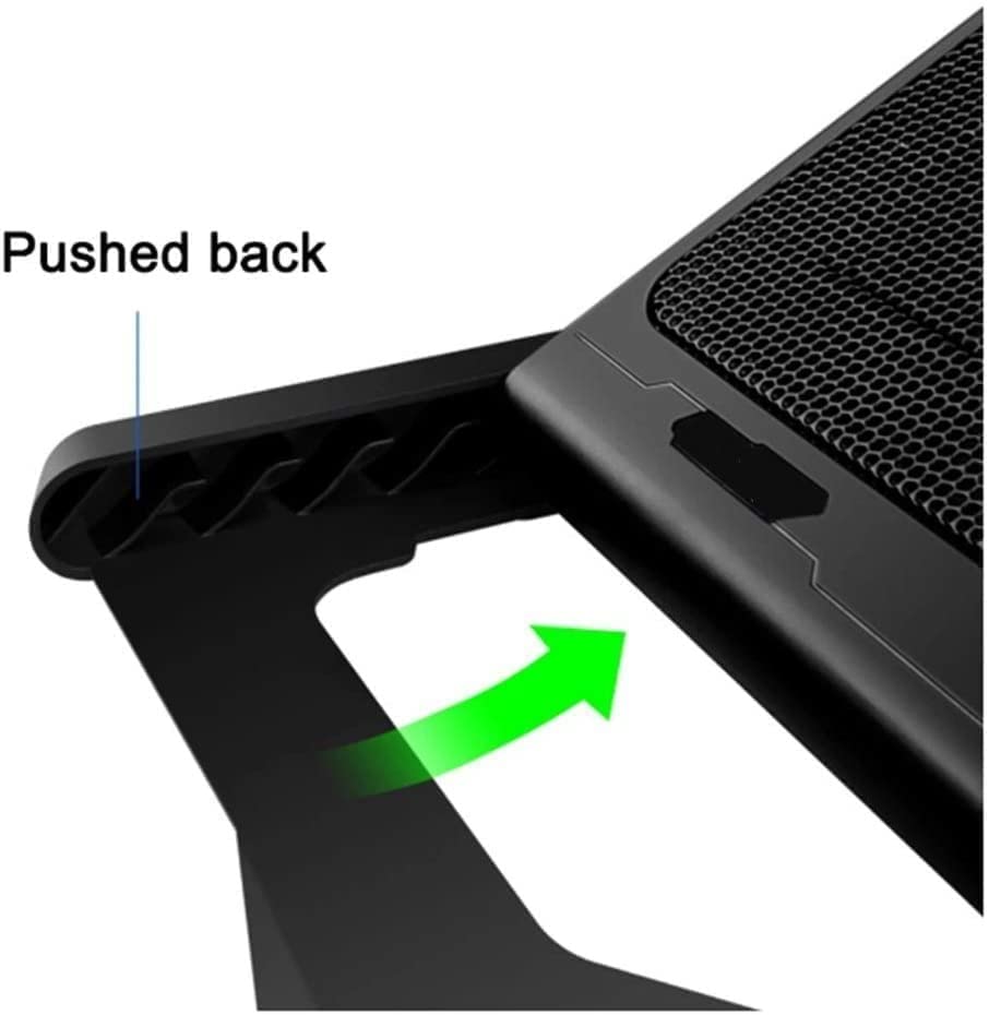 Base para Laptop con 6 ventiladores silenciosos para laptops hasta 17 pulgadas miniatura 6