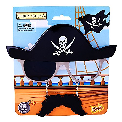 Costume-Sunglasses-Pirate-Sun-Staches-Party-Favors-UV400