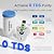 Purewell 0 TDS 7-Stage Gravity Water Filter System with Water Level Window, Certified to Reduce TDS, Lead, Total PFAS (Forever Chemicals), Mercury, and Chlorine, SF-CT-2.25G
