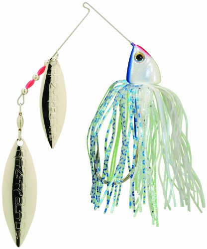 Strike King Burner 1/2 oz,Blue Shad