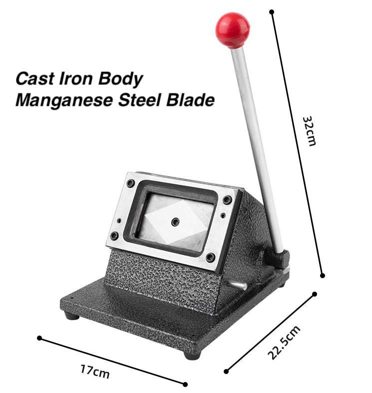 Manual ID Card Corner Cutter, Heavy Duty Business Card