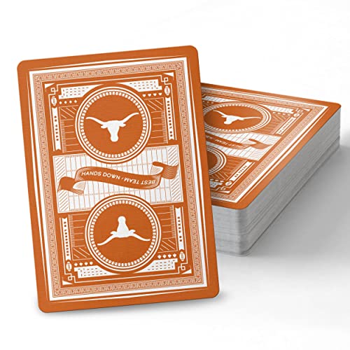 Image of YouTheFan NCAA Officially-Licensed Playing Cards - Original Artwork on All face Cards and Jokers - Team's Official Colors - Quality Linen Texture - Designed in The USA