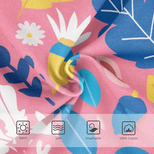 KLL Acorns with Decorative Trees Toddler Boys' Cotton Briefs Cute Undies3