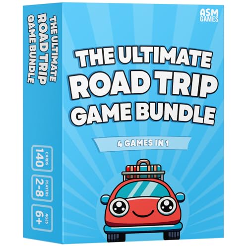 ASM GAMES The Ultimate Road Trip Game Bundle, a...
