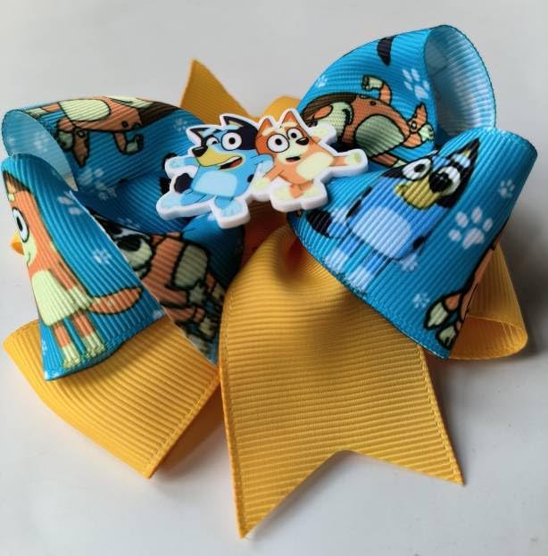 Miniatura 5 de Lindos accesorios para el cabello, cintas para el cabello, lazos para el pelo, lazos para el pelo para niñas, accesorios de coqueta, cinta azul para