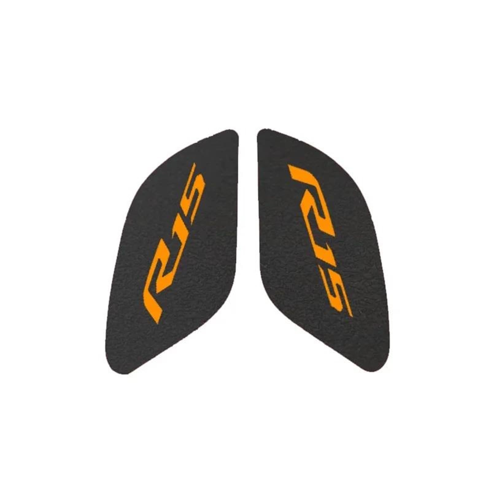 Motorcycle Fuel Tank Pads Sticker Decal Fuel Tank Knee Traction Pads Side for Yamaha R15 YZF R15 YZFR15(Style 3)