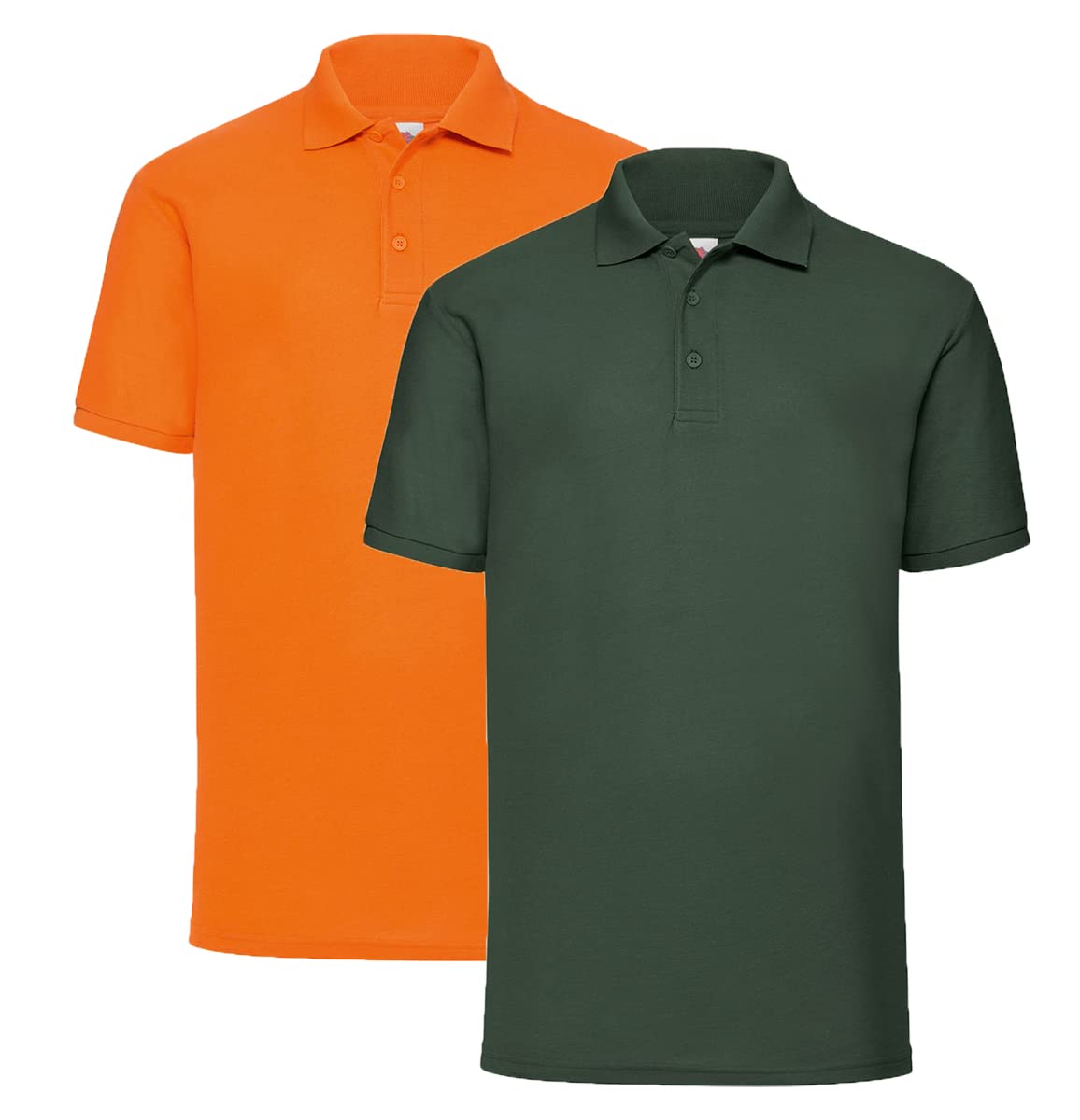 Fruit of the Loom Men's Polo Shirt, XL