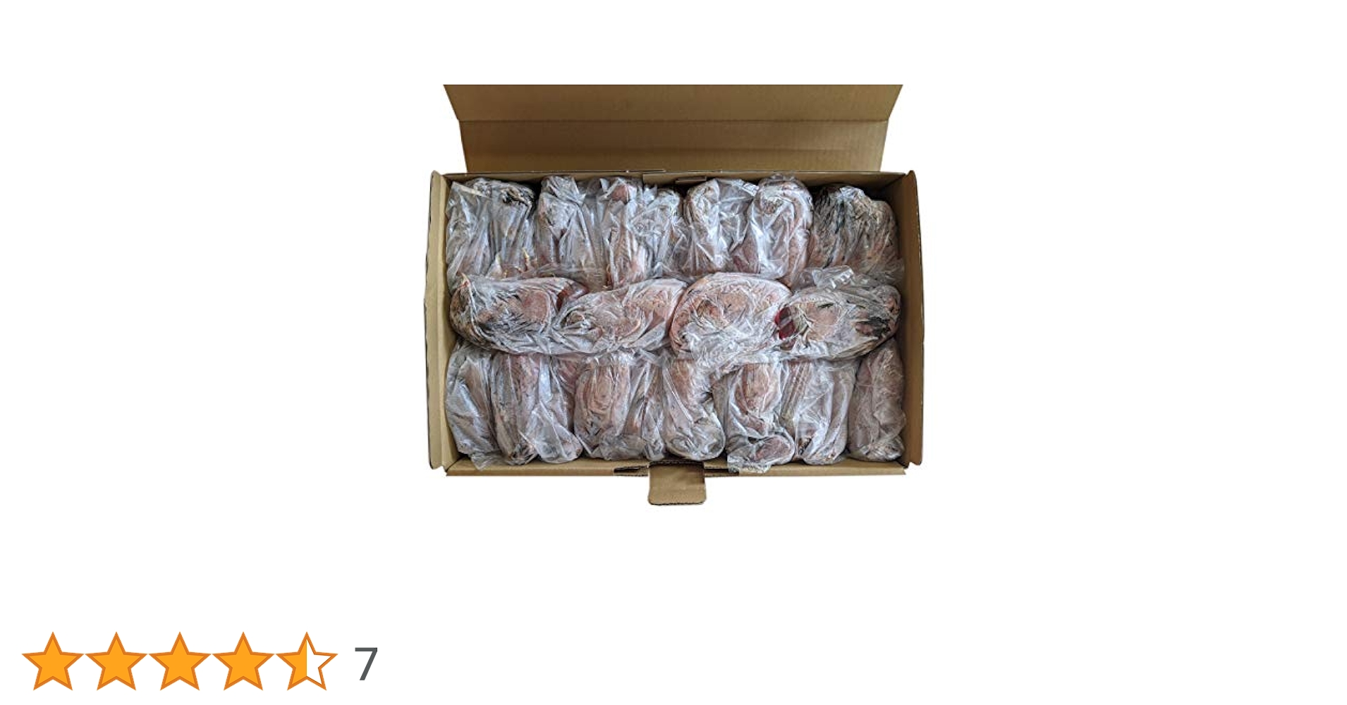 Amazon | [うずらや] 豊橋産 冷凍ウズラ 未処理 25羽1ケース 親
