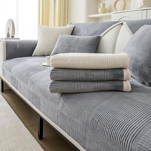kogxscej Sofa Überzug,Sofabezug 1,2,3,4 Sitzer,Anti Rutsch-Couch...