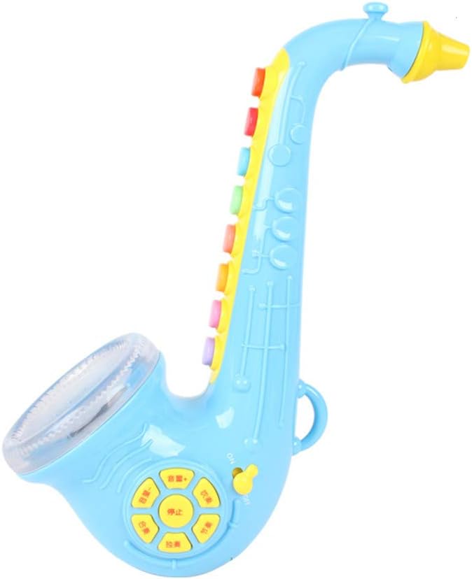 トランペット楽器ミュージカルおもちゃ サックスモデル 赤ちゃん早期学習教育プレイセット 女の子と男の子のための赤ちゃん子供子供ギフト ラッパ 吹奏楽器 トランペット楽器ミュージカルおもちゃ サックスモデル 赤ちゃん早期学習教育プレイセット 女の子と男の子のための赤ちゃん子供子供ギフト ラッパ 吹奏楽器