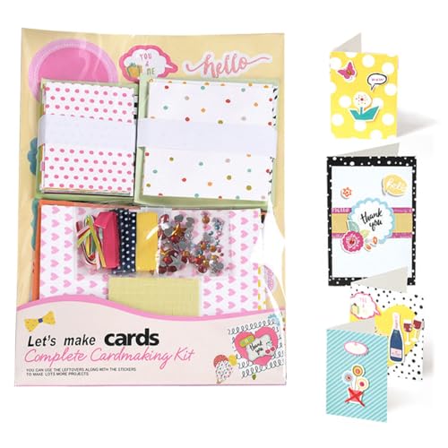 Huralona Handmade DIY Greeting Card Kits includes...
