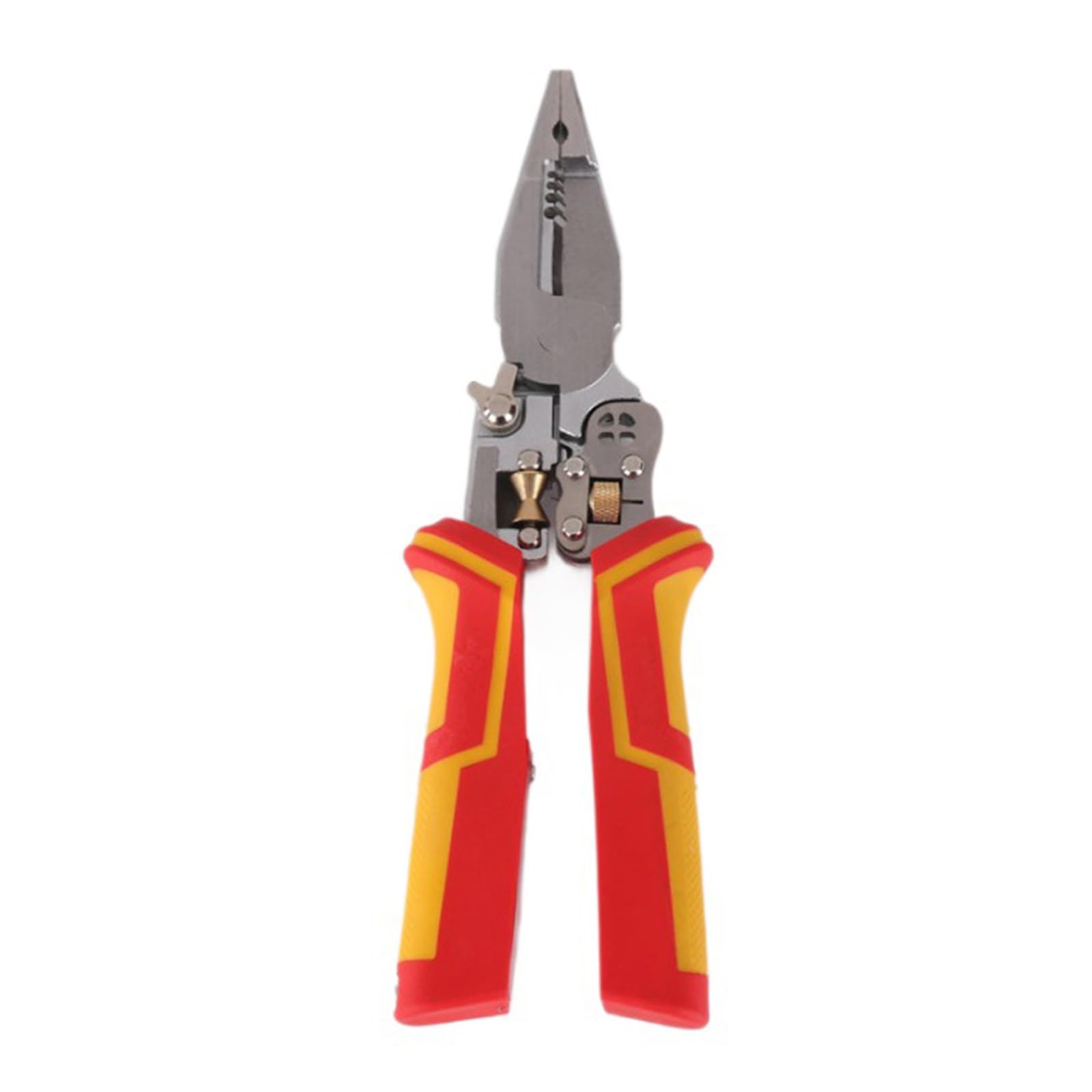 Wire Strippers 9 in 1 Wire Stripping Pliers for Cutting and Pulling Wires with Electricity Measurement Function
