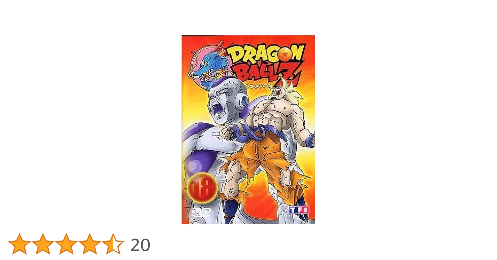 Dragon Ball Z - Vol.18: DVD et Blu-ray : Amazon.fr